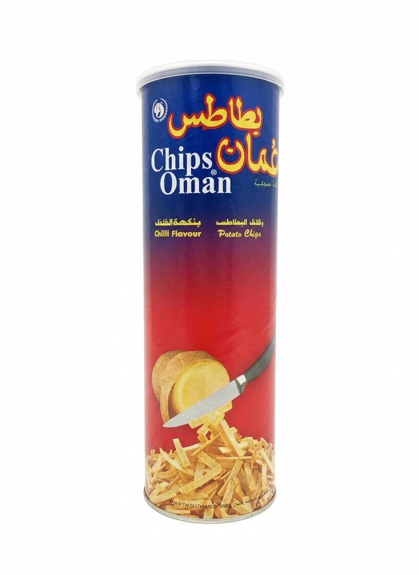 Oman Chips Chilli Flavour 137gram
