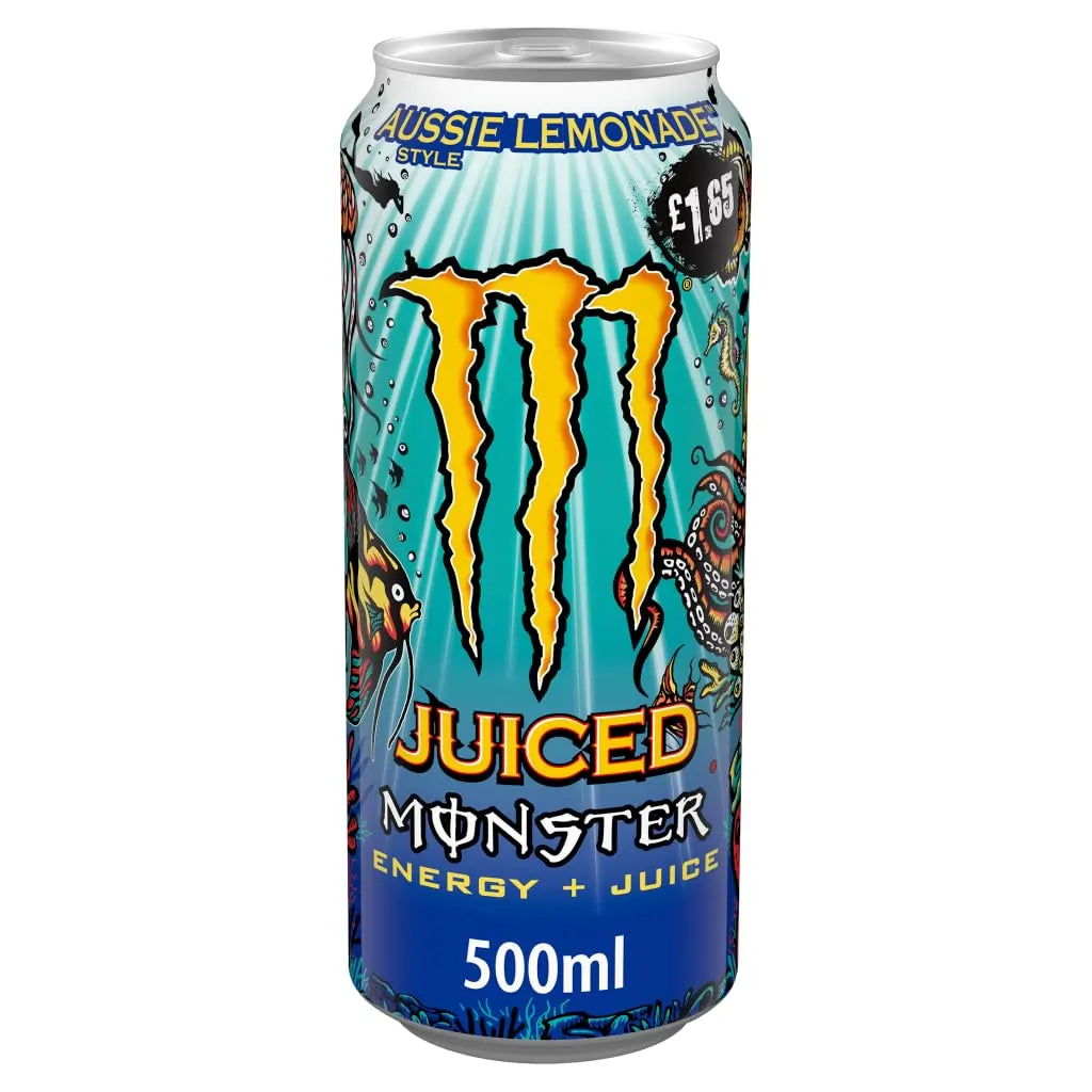 Monster Aussie Lemonade 500ml