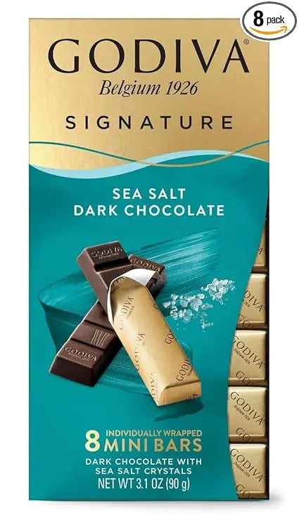 Godiva Sea Salt Dark Chocolate 90g