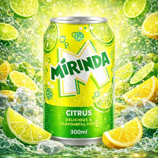 MIRINDA CITRUS 300ML