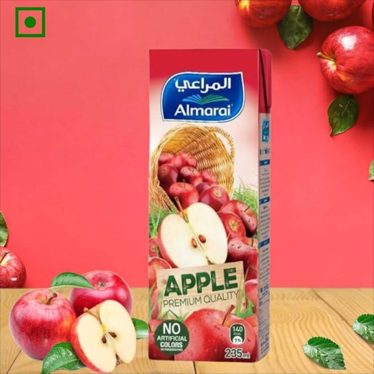 ALMARAI APPLE 235ML