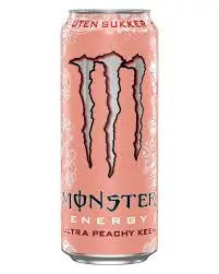 Monster Ultra Peachy Keen No Sugar 500ml