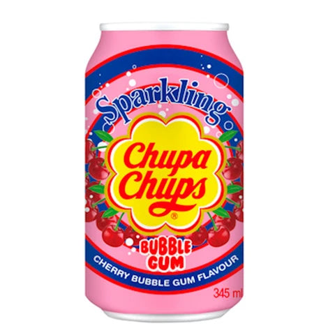Chupa Chups Cherry Bubblegum 345ml