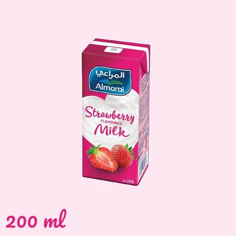 Almarai Srawberry Flavour 200ml