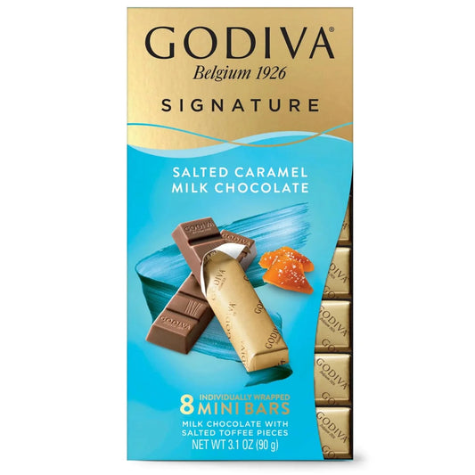 Godiva Salted Caramel Milk Chocolate 90g