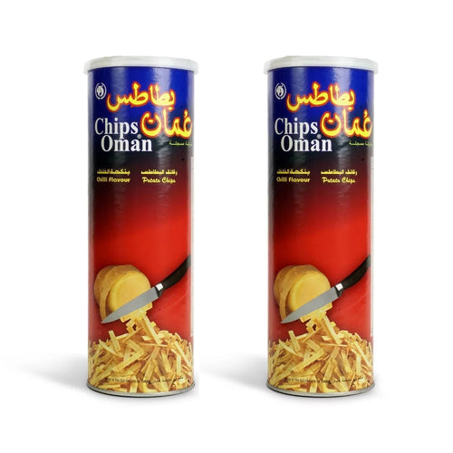 Oman Chips 137 Grams