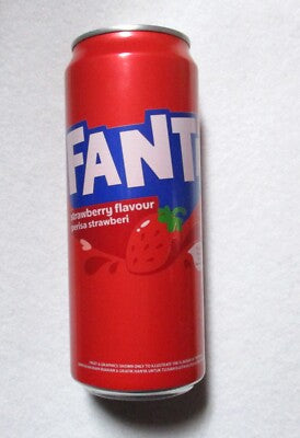 Fanta Strawberry Flavour 320ml