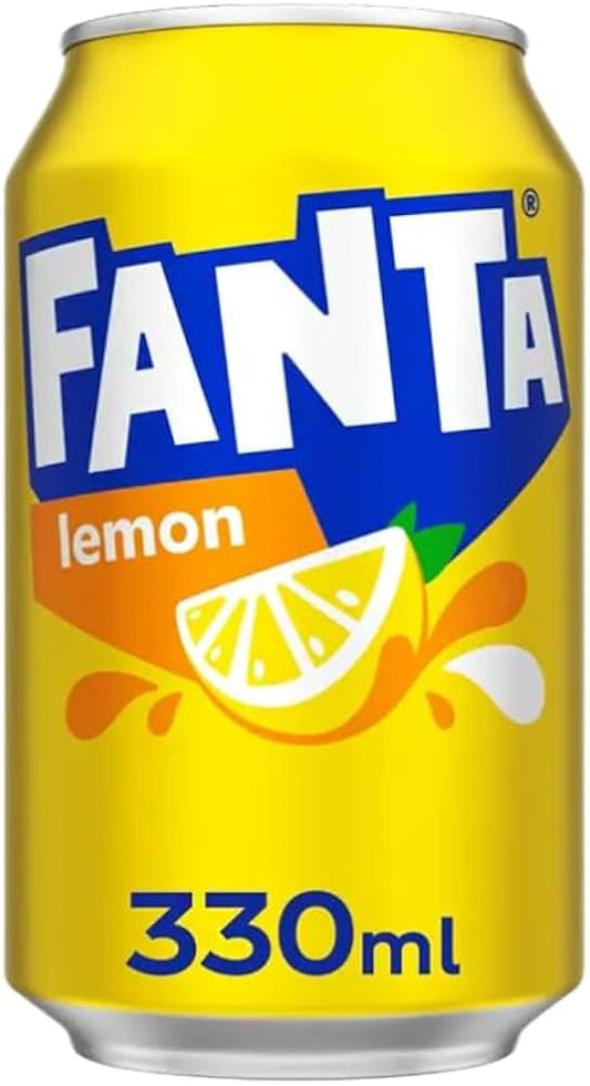 Fanta Lemon 330ml
