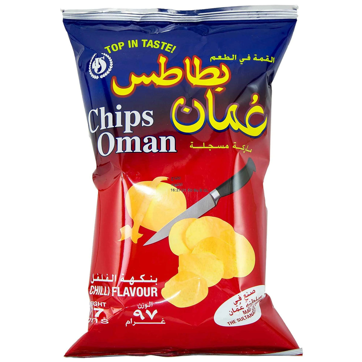 Oman Chips 15 Grams