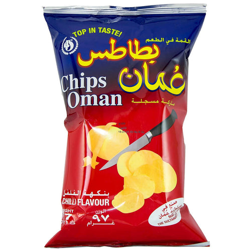 Oman Chips 15 Grams