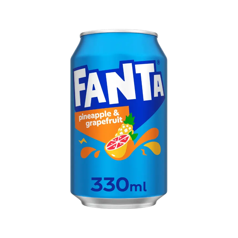 Fanta Pineapple & Grapefruit 330 ML