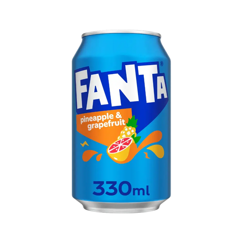 Fanta Pineapple & Grapefruit 330 ML