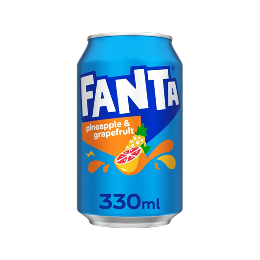 Fanta Pineapple & Grapefruit 330 ML