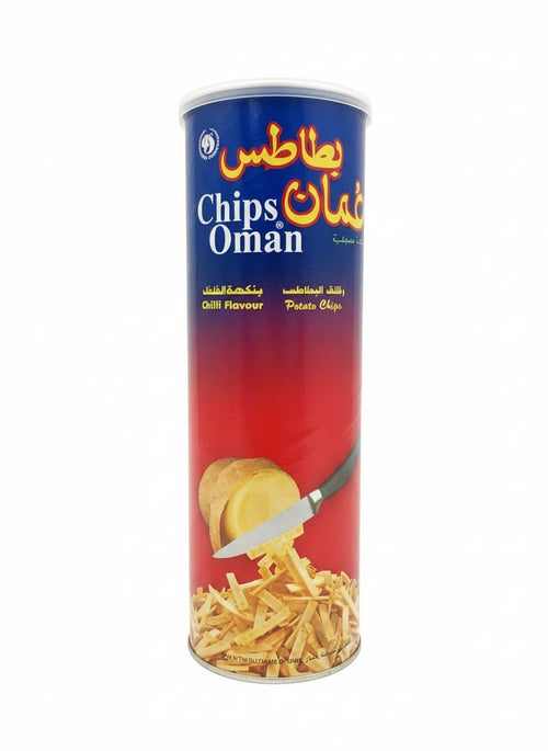 Oman Chips Chilli Flavour 137gram
