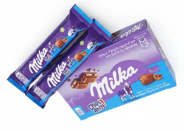 Milka Stick Chips Ahoy 18.5Gram