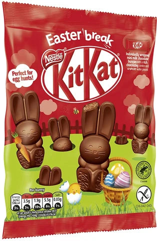 Kitkat Easter 5x11 Grams