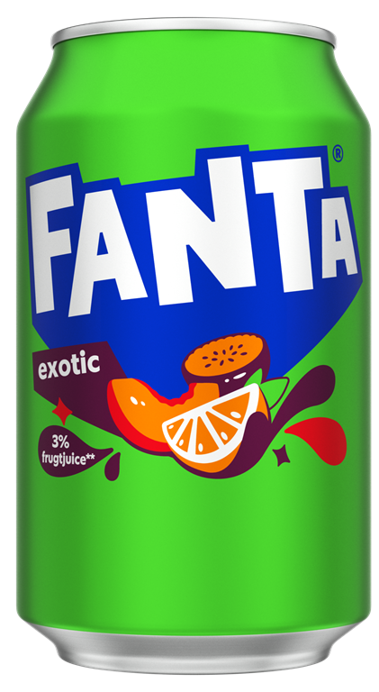 Fanta Exotic 330ml