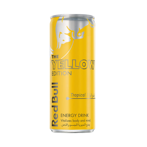 Redbull Tropical Flavour 250ml