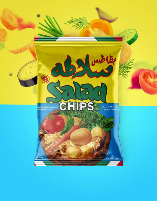 Salad Chips 15 Grams