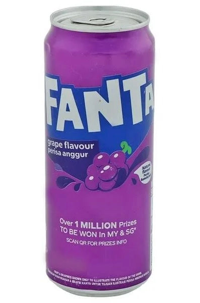 Fanta Grape Flavour 320ml