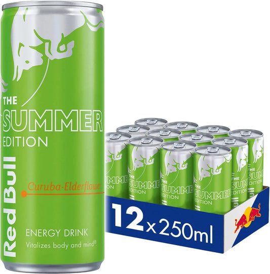 Red Bull Curuba-Elderflower Flavour 250 ML
