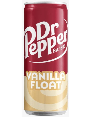 Dr. Pepper Vanilla Float 330ml