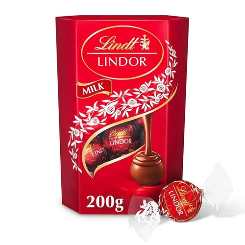 Lindt Lindor Milk 200Grams