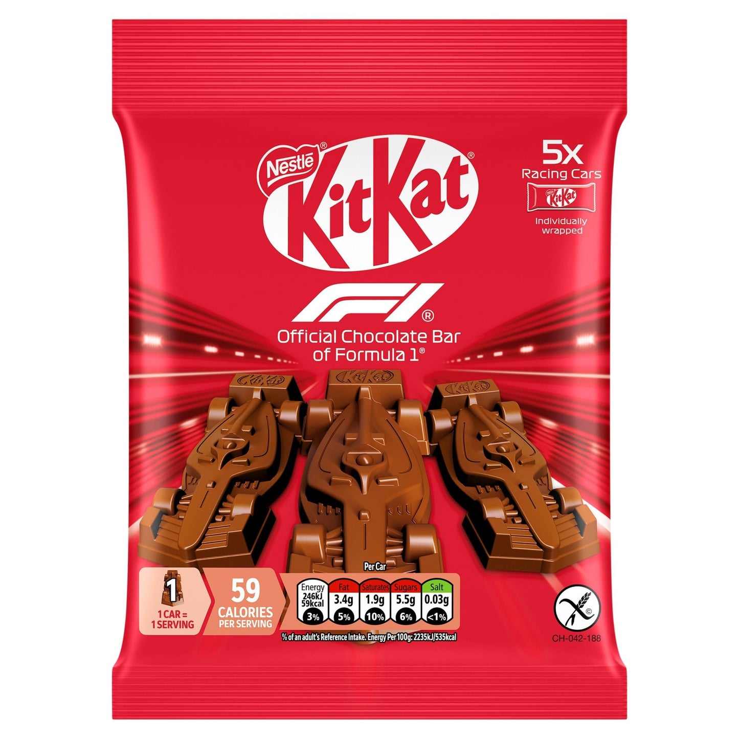 Kitkat F1 5x11 Gram