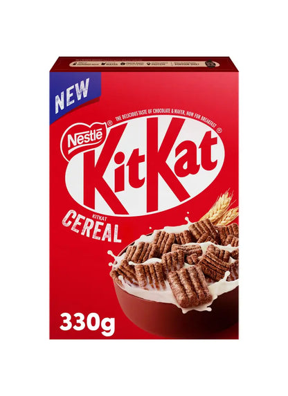 Nestle Kitkat Cereal 330 Grams