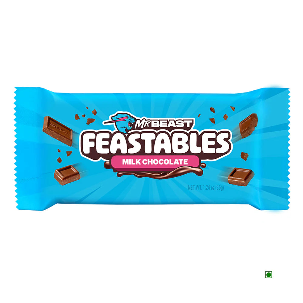 MrBeast Feastable Milk Chocolate 35g