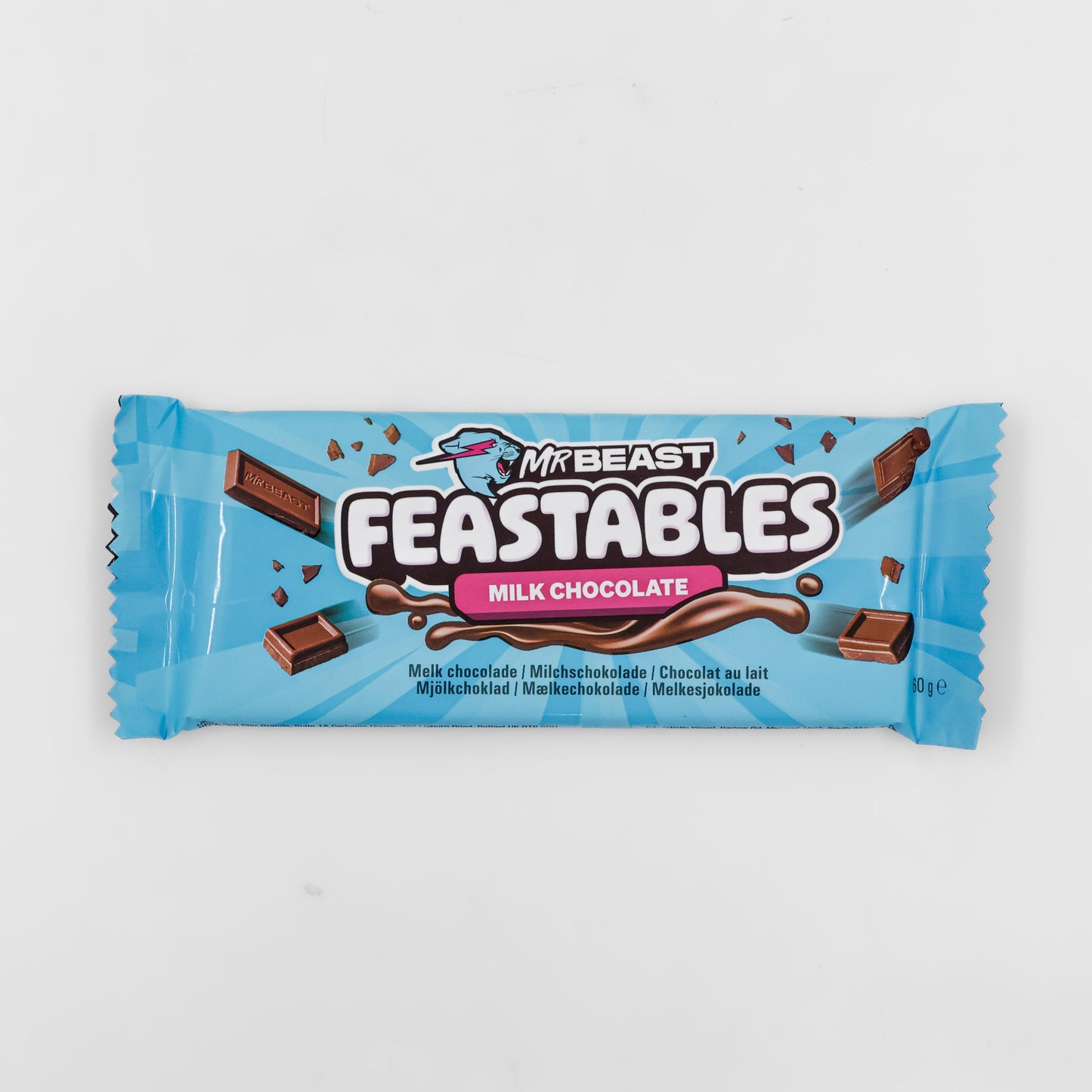 MrBeast Feastable Milk Chocolate 60grams