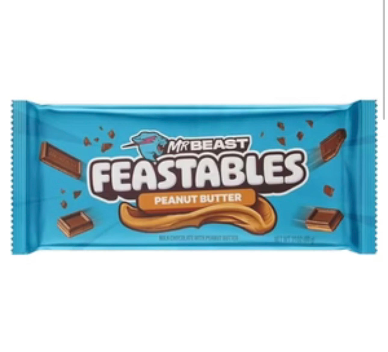 MrBeast Feastable Peanut Butter 35grams