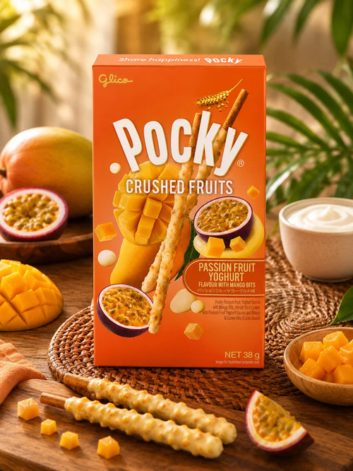 Pocky Crushed Fruits 38 grams