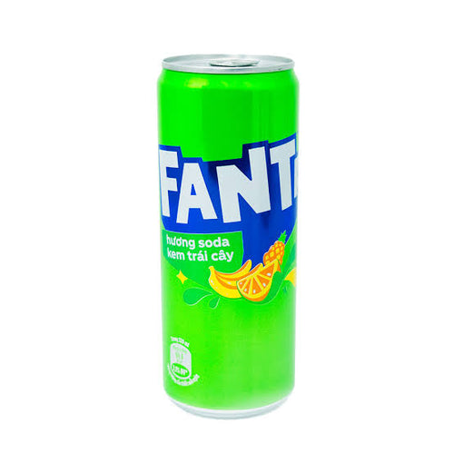 Fanta Fruit Cream Soda 320ml