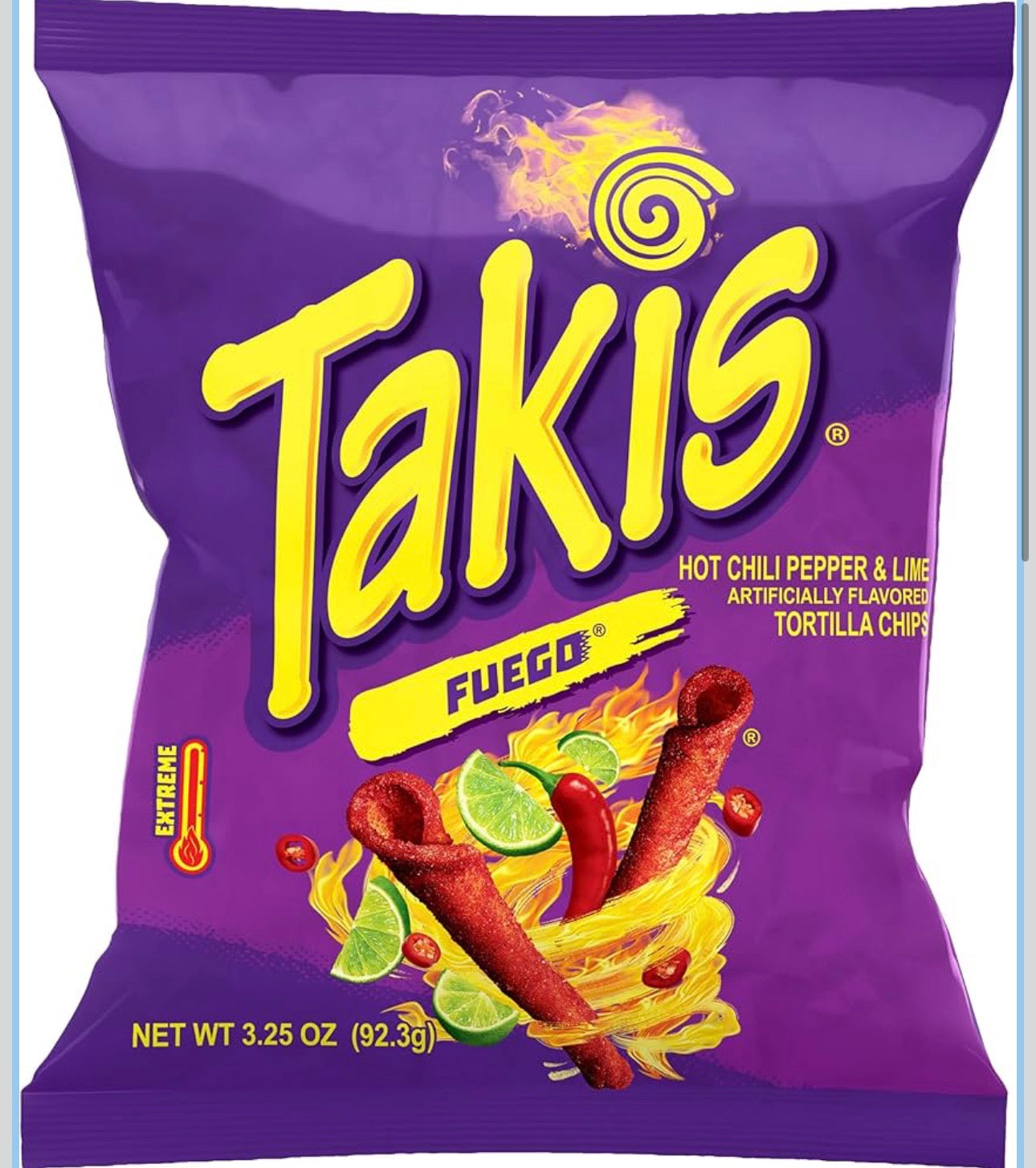 Takis Fuego 92.3 gram