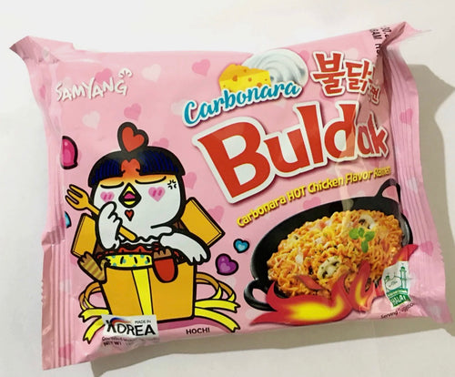 Buldak Carbonara Hot Chicken Ramen 130g