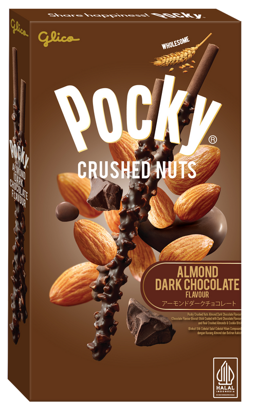 Pocky Crushed Nuts 25 grams