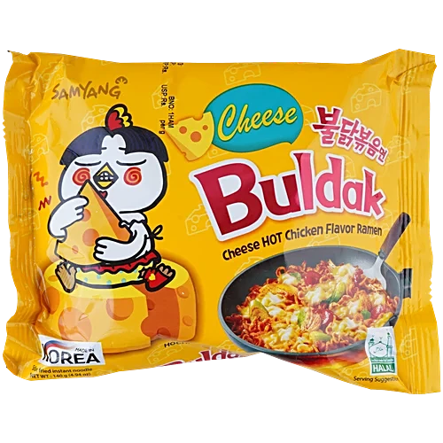Buldak Cheese Hot Chicken Ramen 140gram
