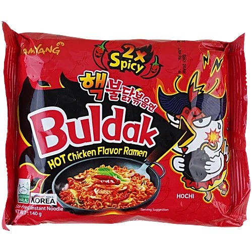 Buldak Hot Chicken Flavour Ramen 140g
