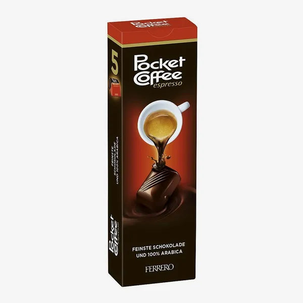 Ferrero Pocket Coffee Espresso 62.5gram