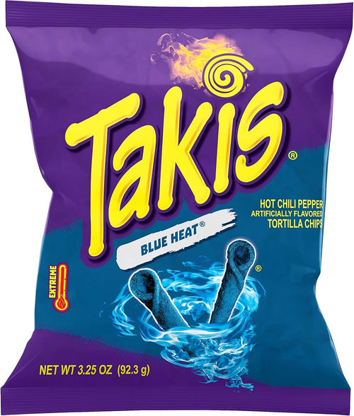 Takis Blue Heat 92.3gram