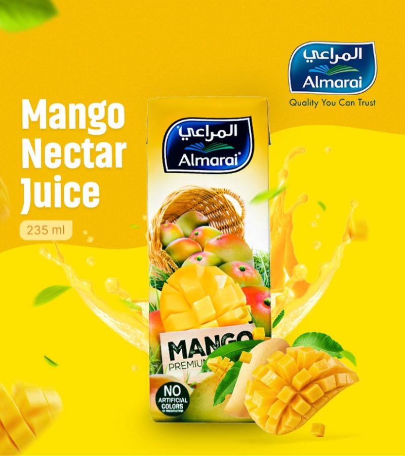 ALMARAI MANGO 235 ML