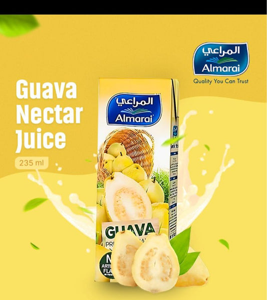 ALMARAI GUAVA 235ML