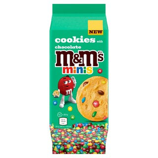 M&M Minis Chocolate Cookies 180 Grams