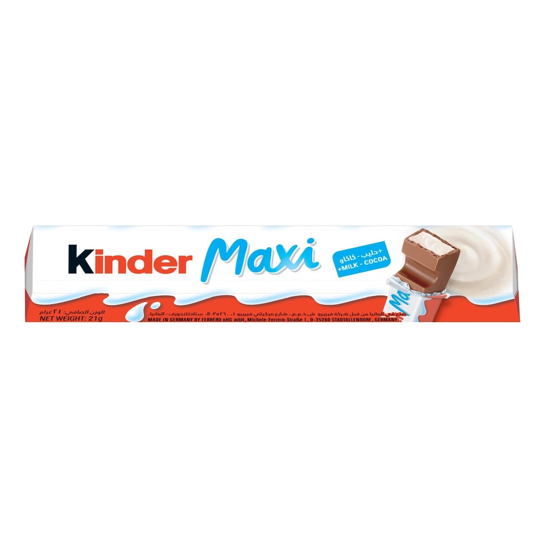Kinder Maxi 21 grams