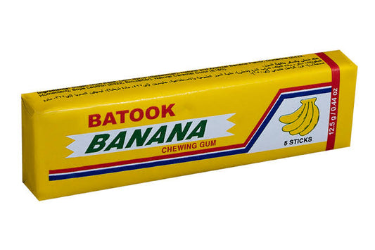 Batook Banana Chewing Gum
