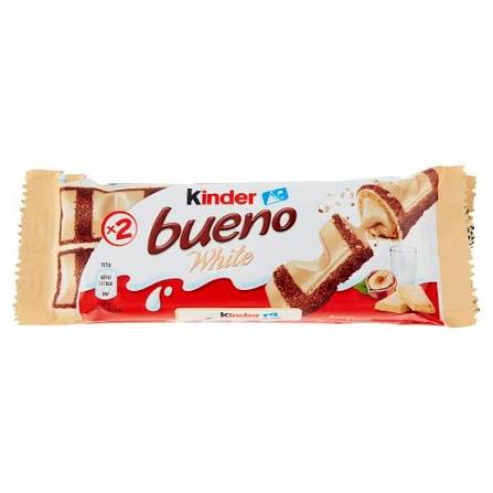 Kinder Bueno White