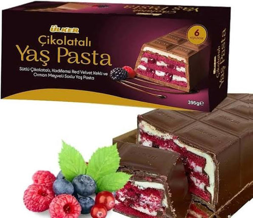 Ulker Yas Pasta Red Velvet 395g