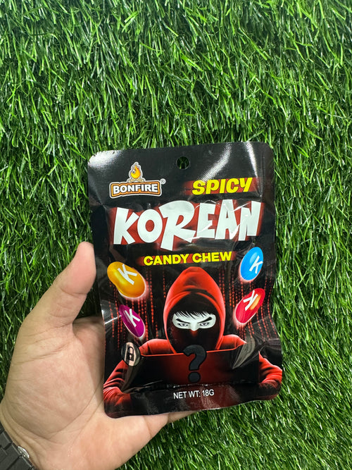 Bonfire Korean Candy 18gram