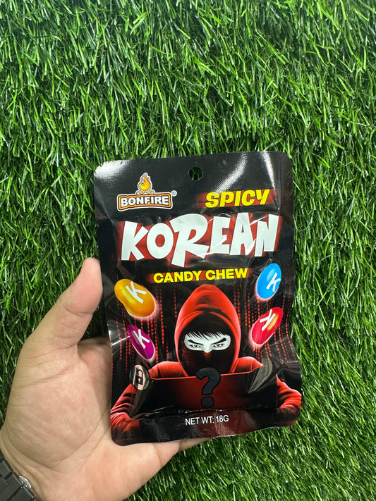 Bonfire Korean Candy 18gram